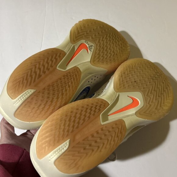 Nike G.T. Cut 3 Blueprint Basketball Shoes HJ8206-100 White Racer Blue Size 9 - Picture 6 of 12